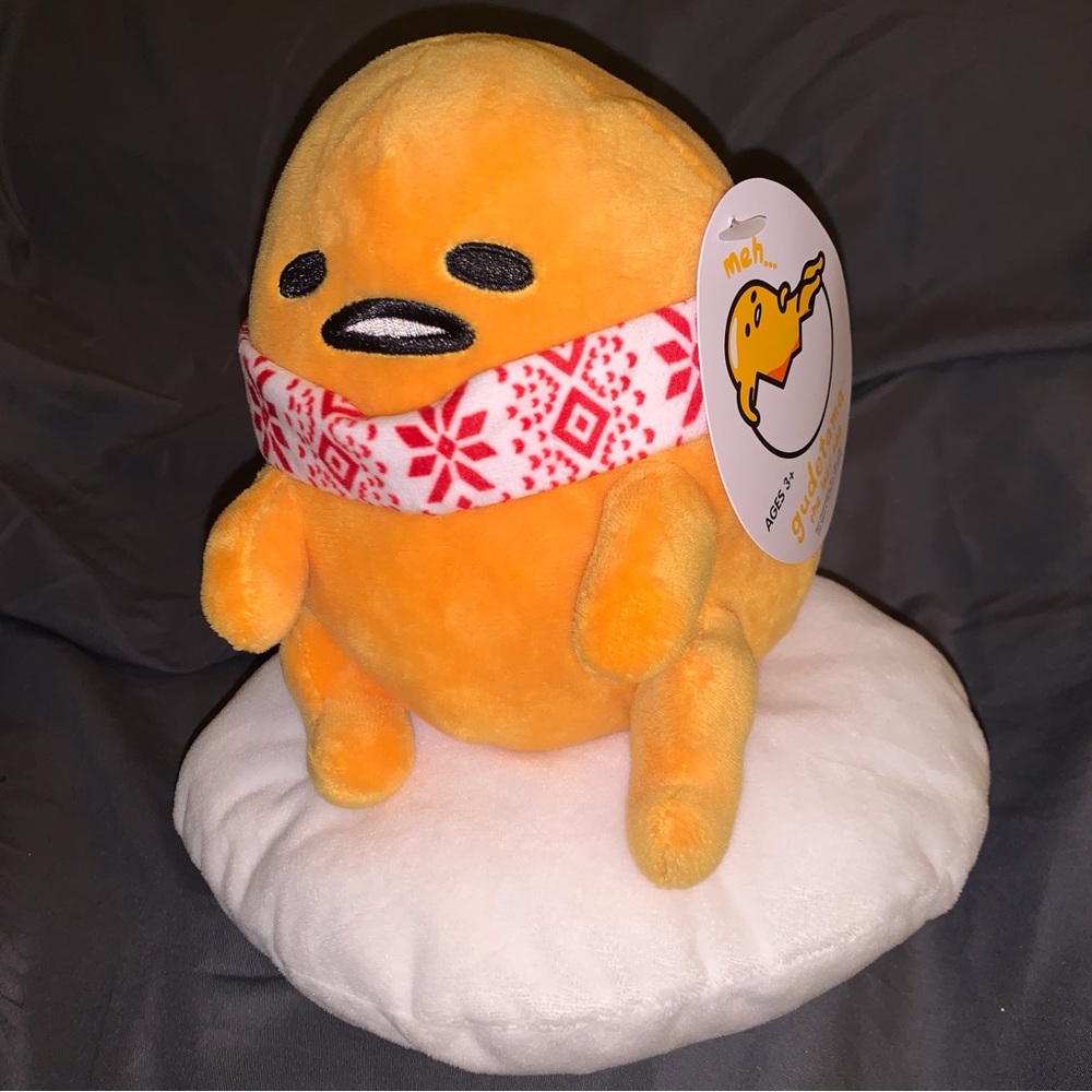 sanrio gudetama plush